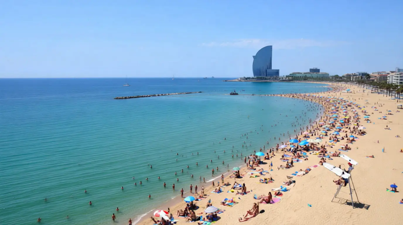 La Barceloneta et Poblenou : dormir face à la Méditerranée