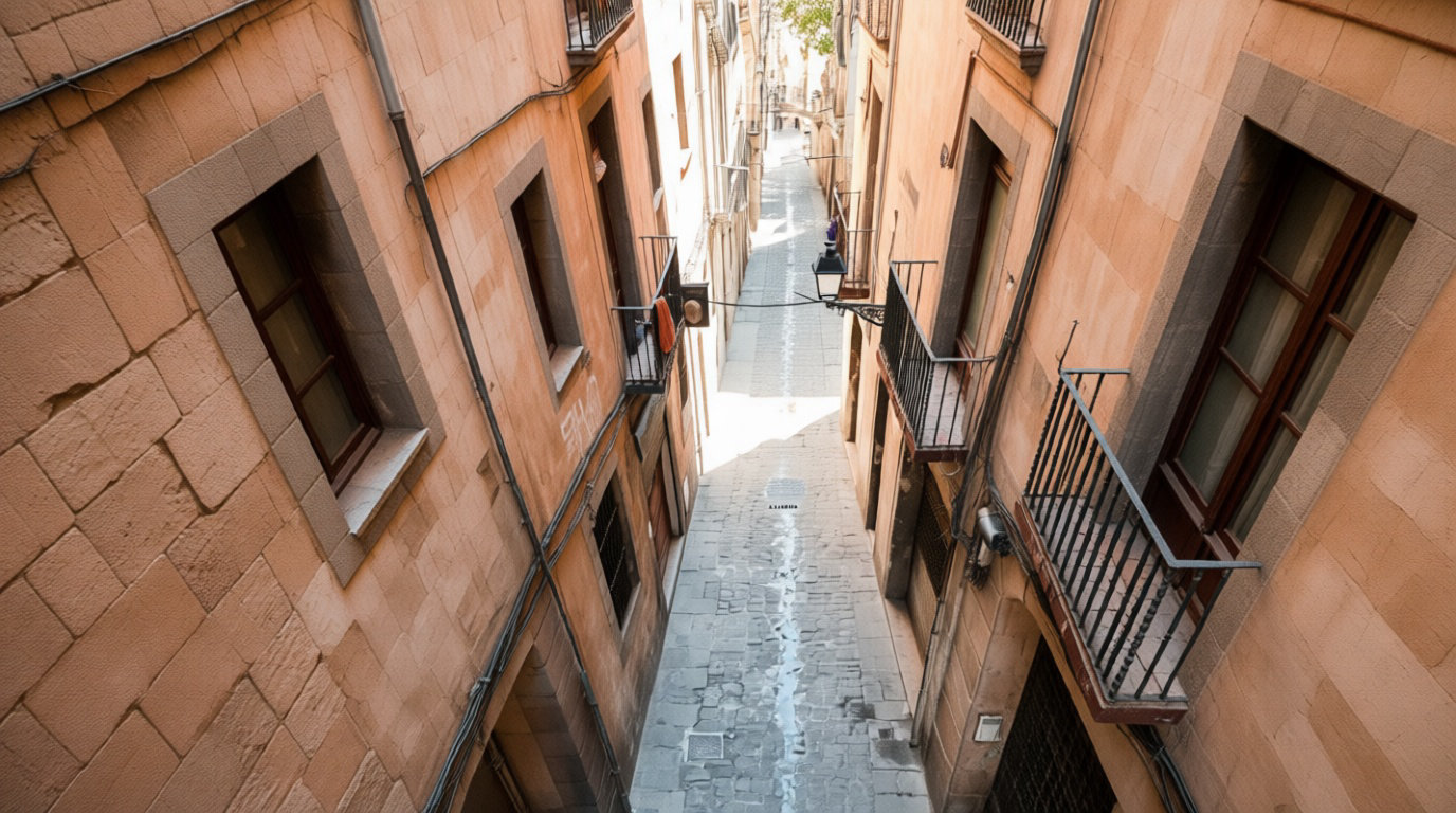 Le Barri Gòtic et El Raval : entre histoire et vigilance