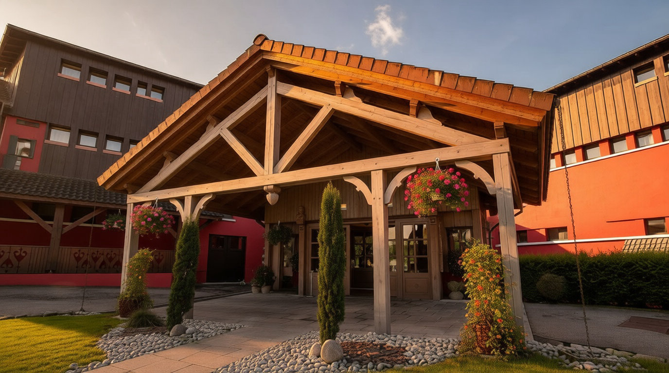 Les Jardins de Sophie : le refuge chic entre forêt et lac à Gérardmer