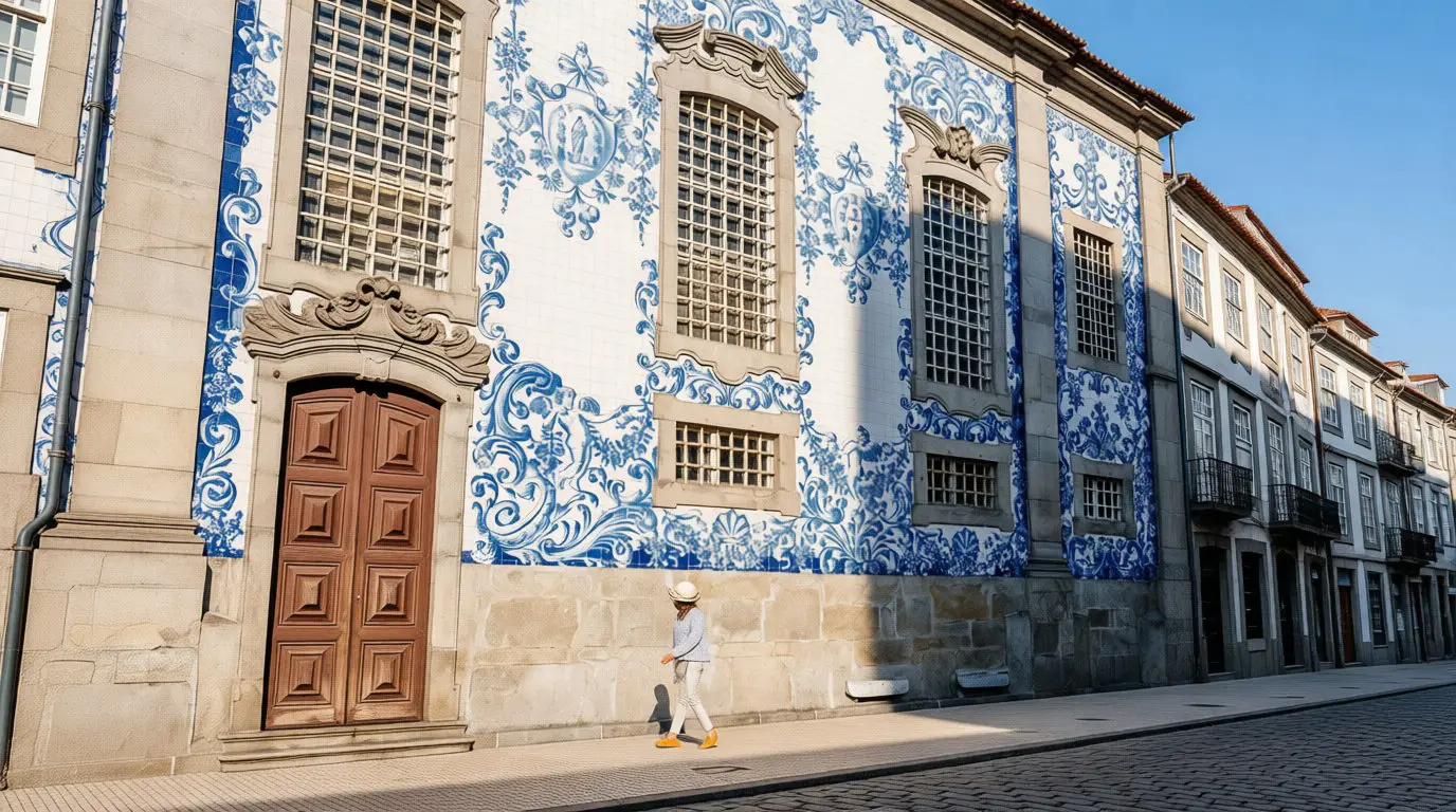 Identité visuelle : azulejos et joyaux architecturaux