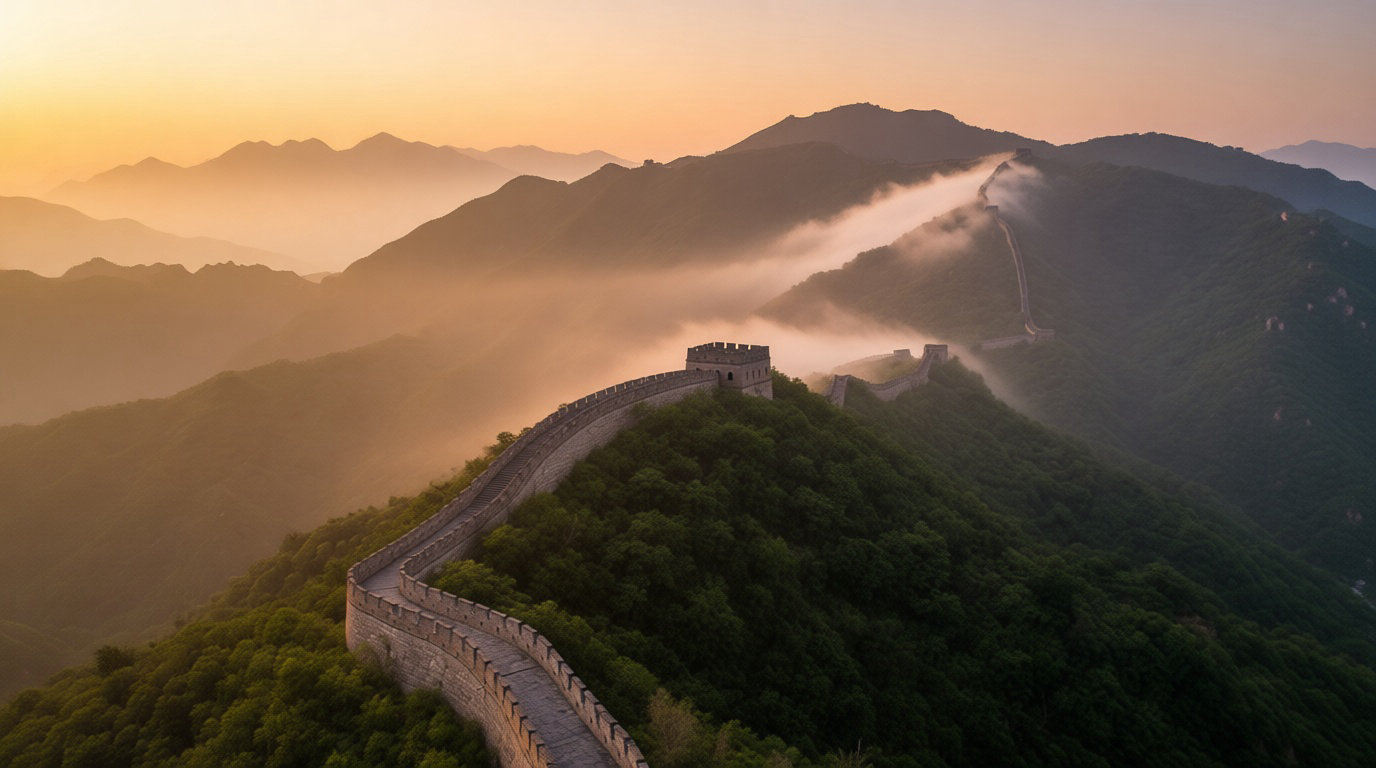 La Grande Muraille de Chine : le rempart infini