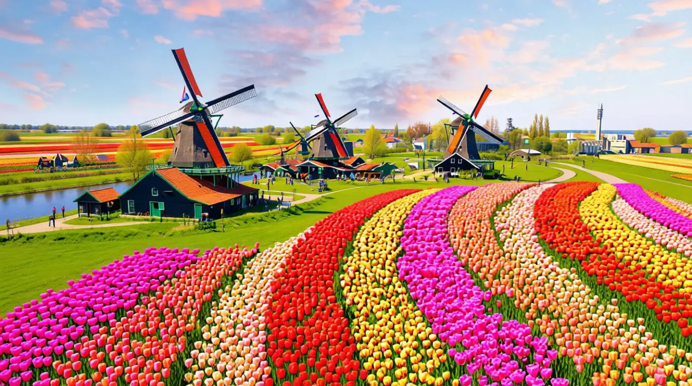 Amsterdam : l'escapade idéale pour les ponts du printemps