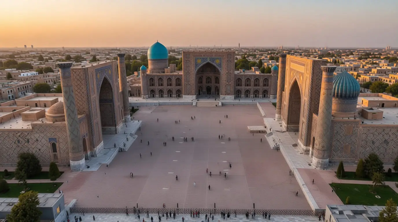L'Ouzbékistan : la splendeur de l'Orient à tarif abordable