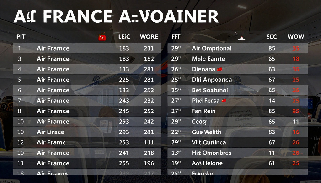 Comment maximiser vos chances de partir en vol ?