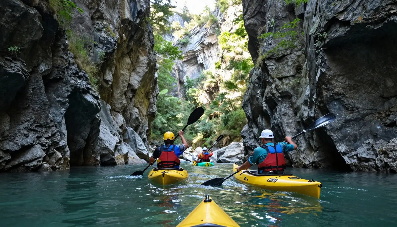 Quelles activités sportives choisir pour explorer la rivière ?