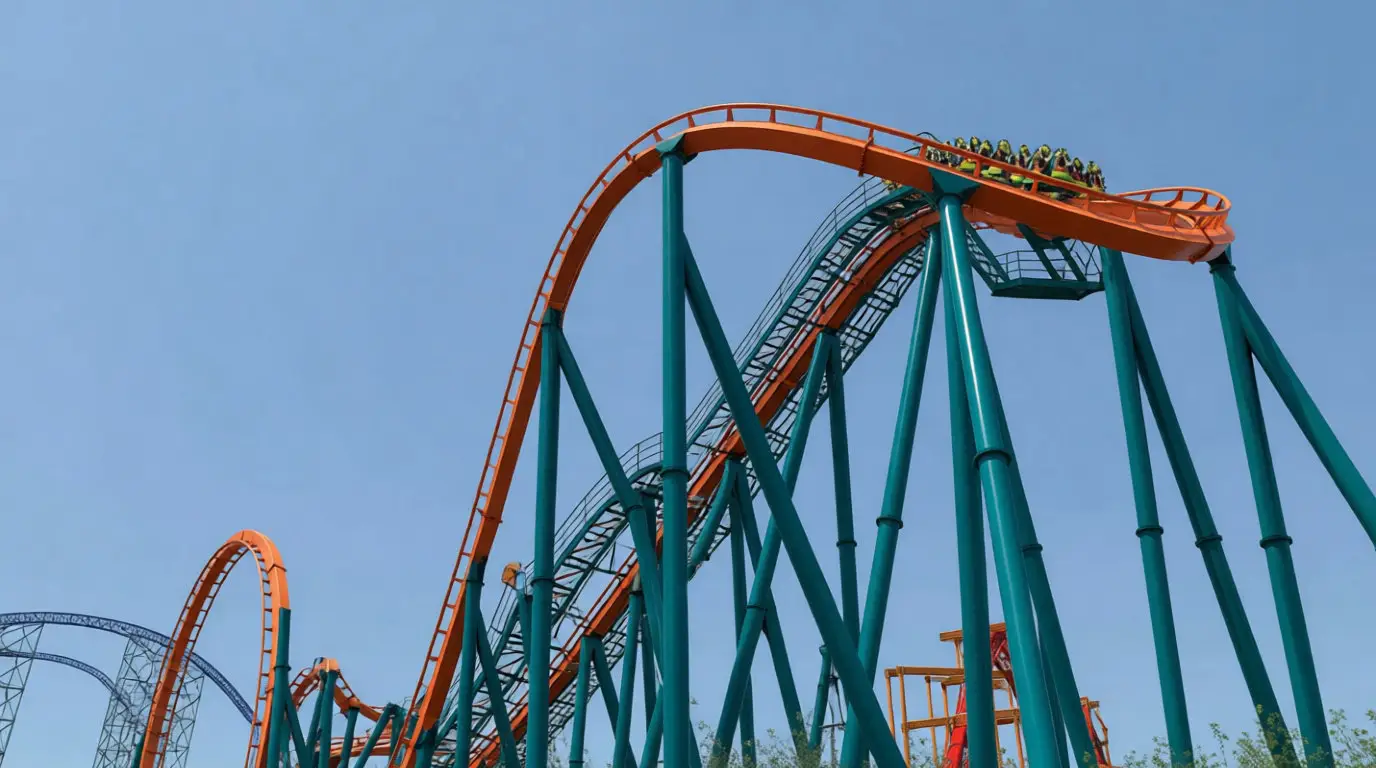 Cedar Point, le temple américain des montagnes russes
