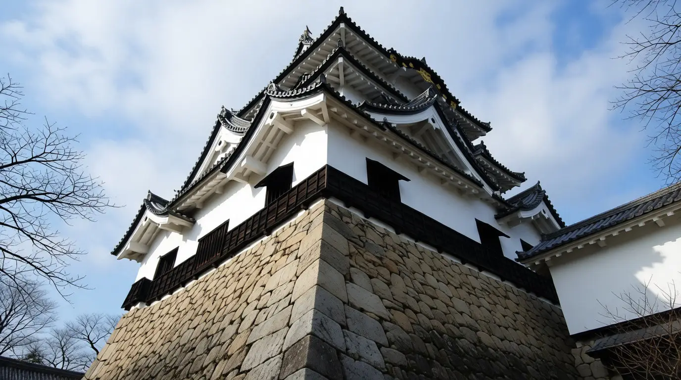 Les cités historiques de Hikone et Omihachiman