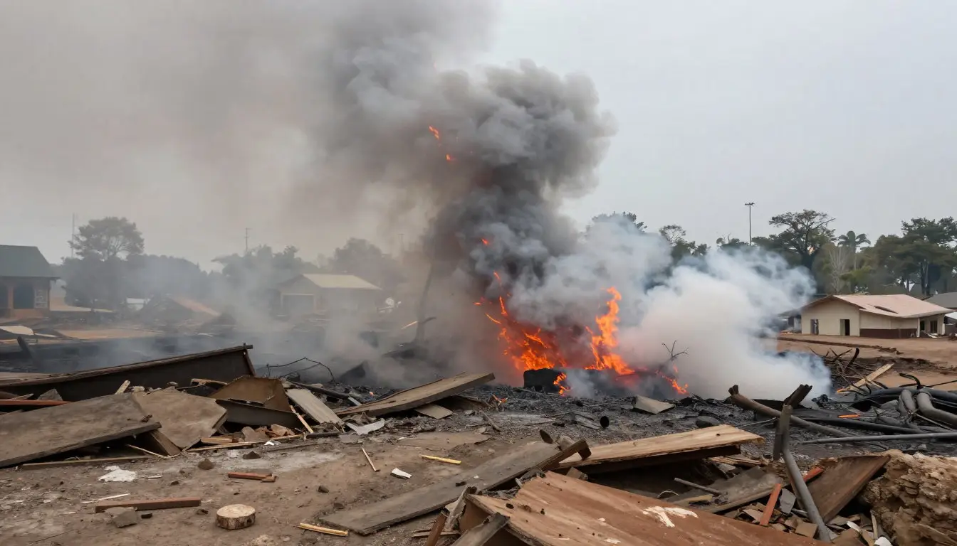 Éruptions du Nyiragongo : chronologie et cicatrices urbaines