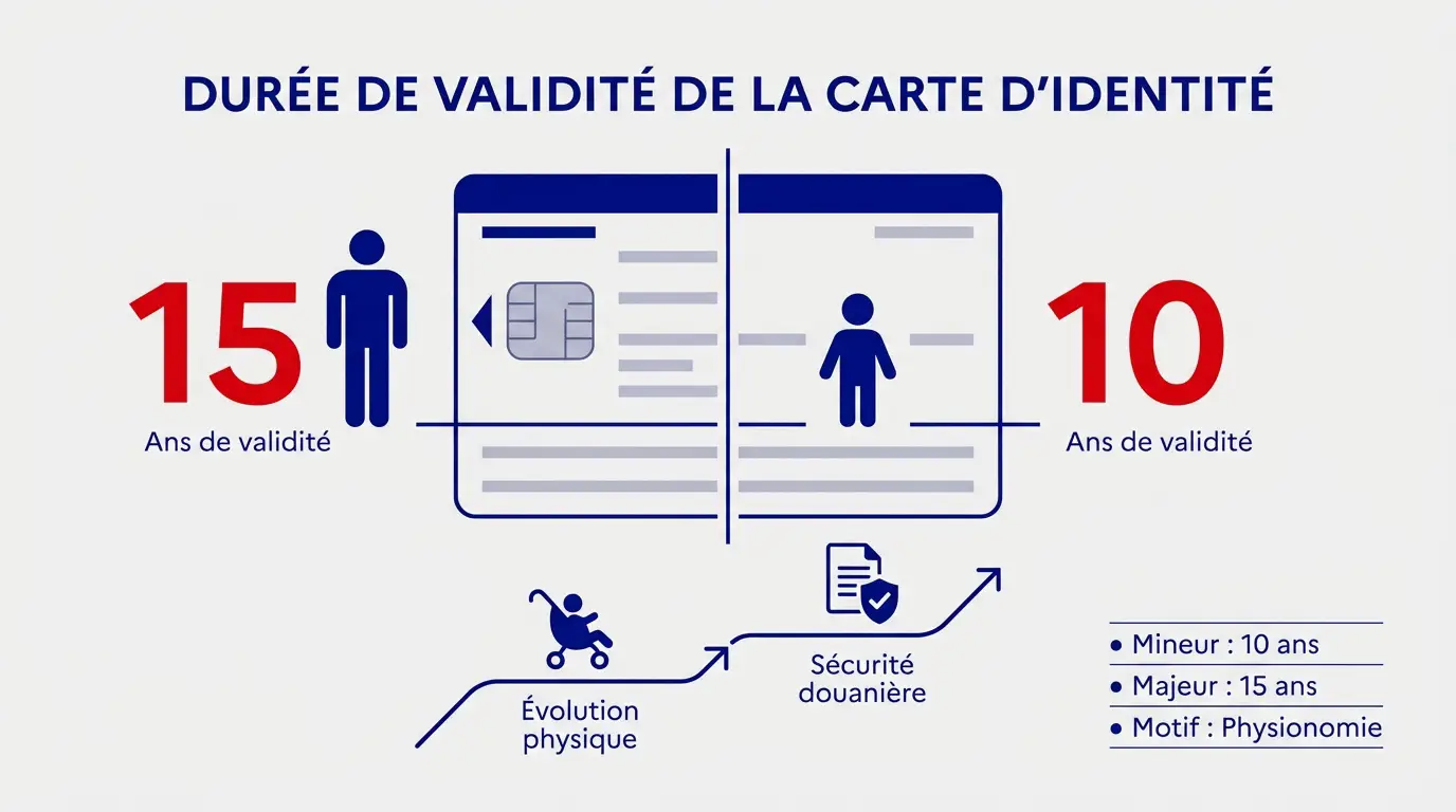 Validité carte identité