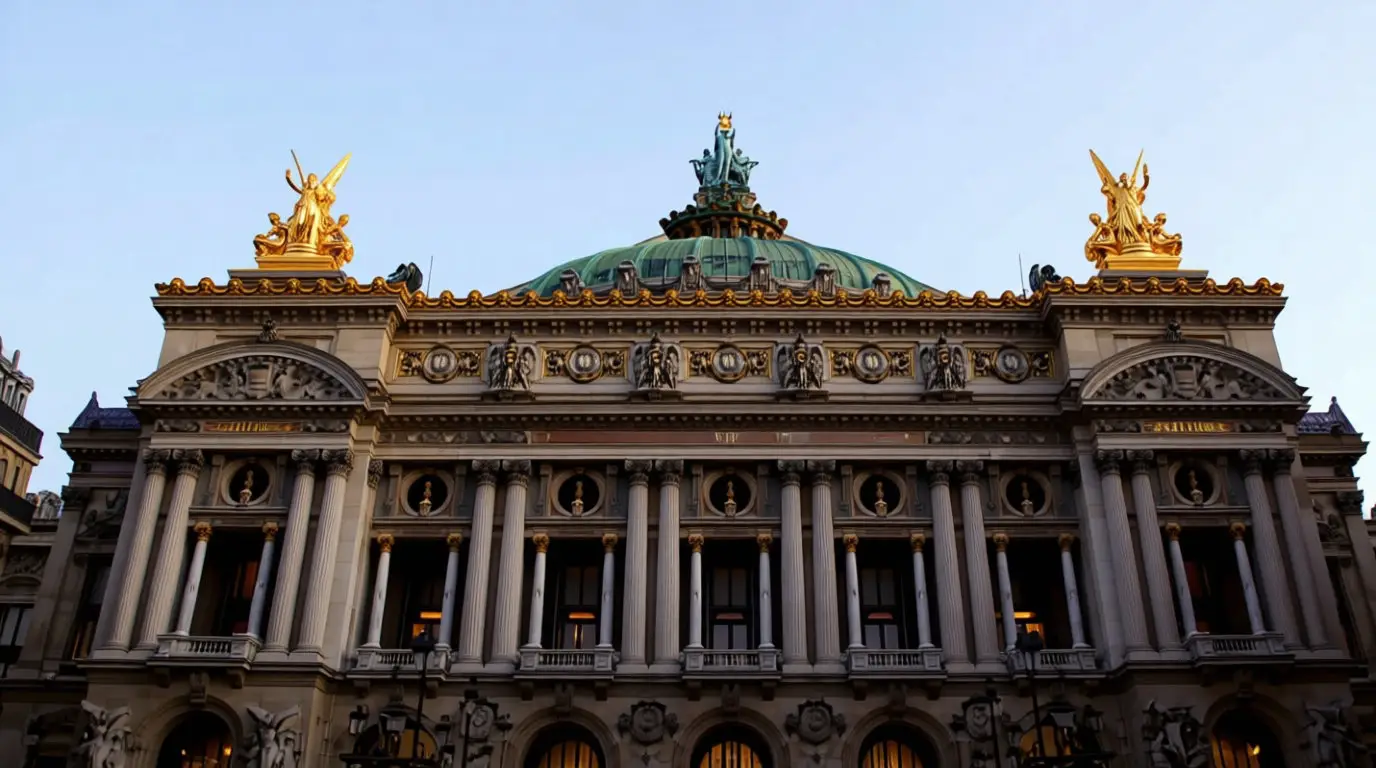 Le 9e arrondissement, l'effervescence de l'Opéra et des théâtres