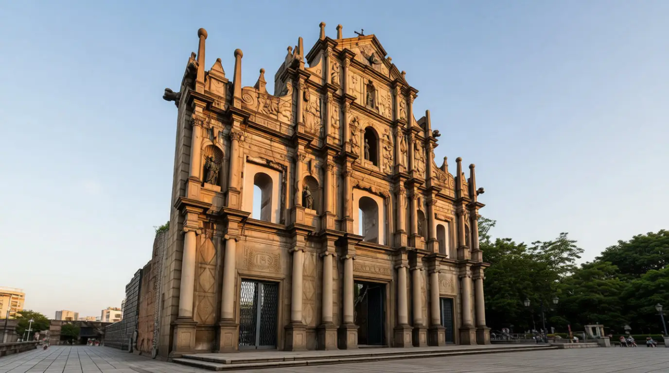 4 pépites architecturales pour voir le Macao historique