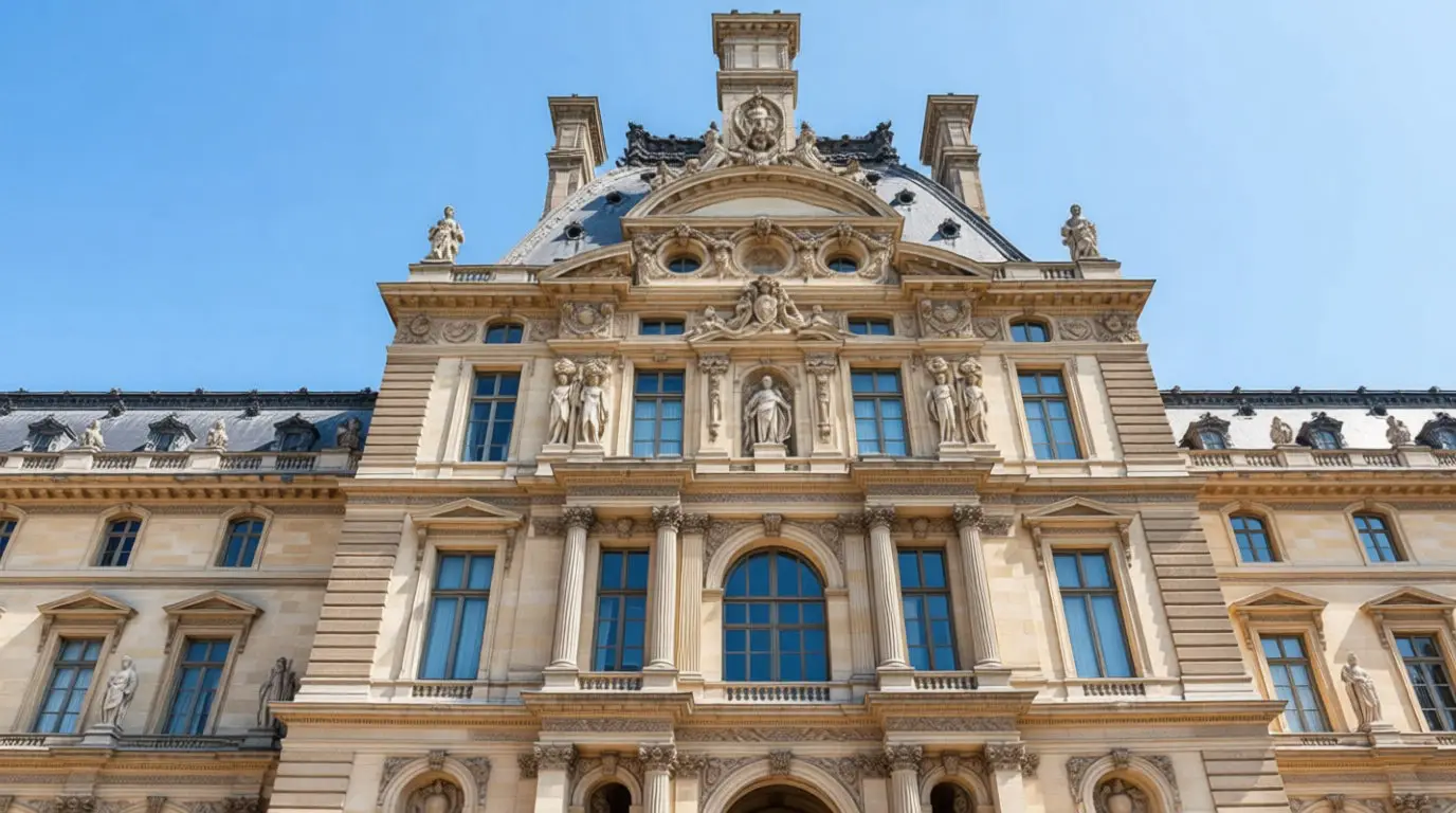 Le 1er arrondissement, l'épicentre historique du Louvre