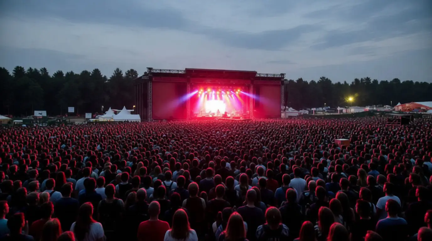 Le programme complet des artistes pour vos quatre jours de fête