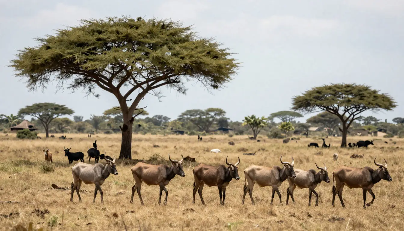 Planifier son safari selon les mouvements de la Grande Migration