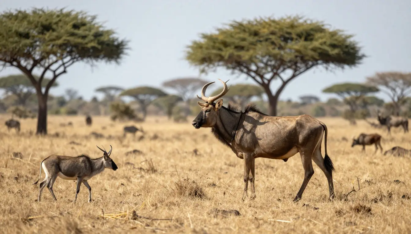 Safaris et vie sauvage sur le continent africain