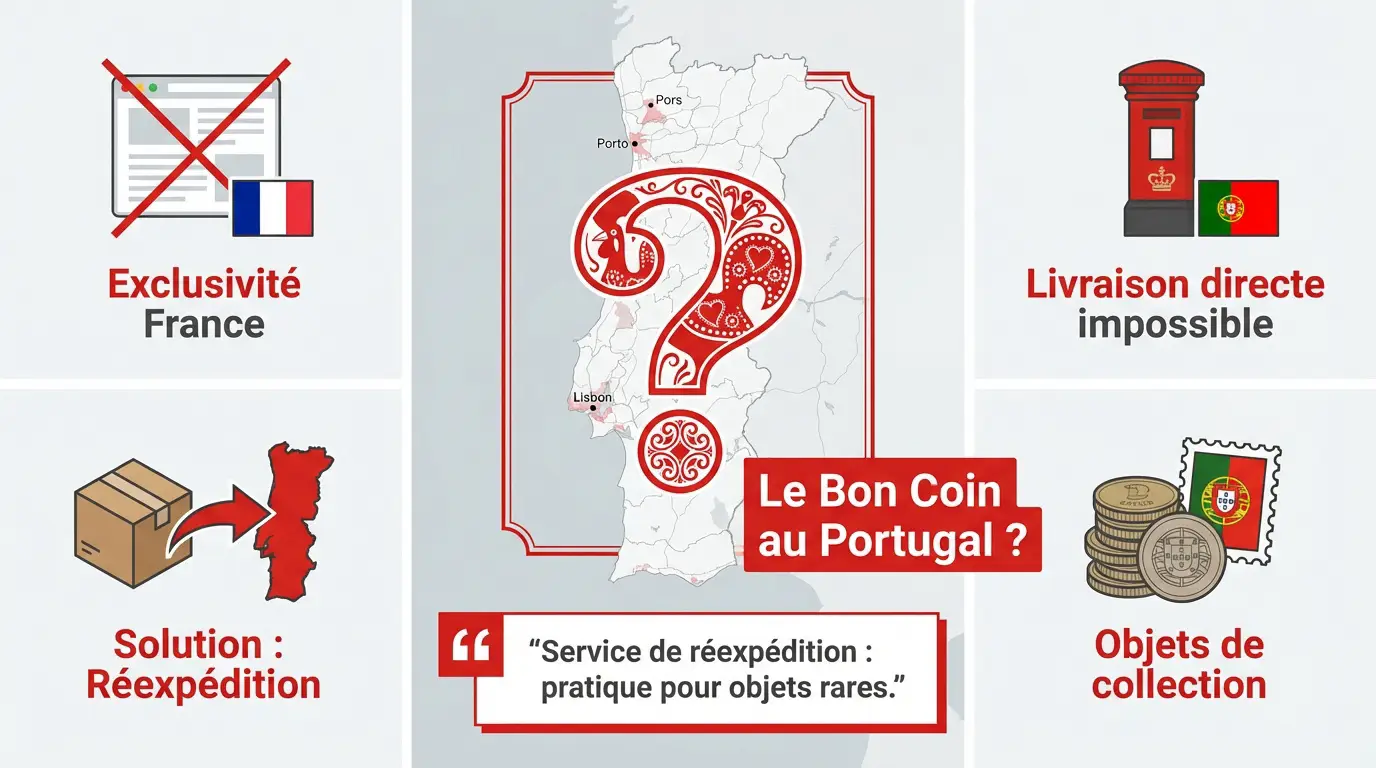Colis en transit pour un achat le bon coin portugal