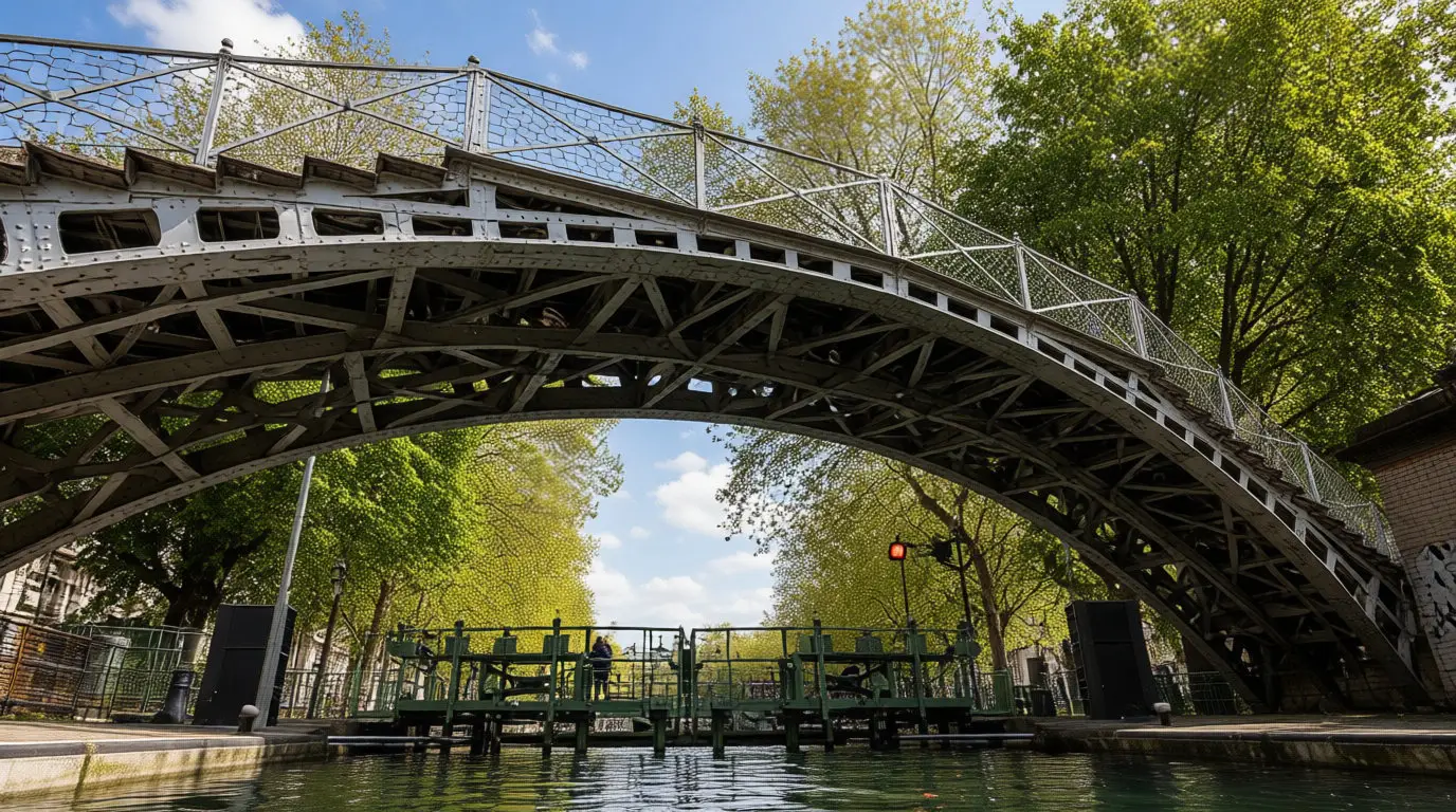 Le 10e arrondissement, la vie décontractée au bord du canal