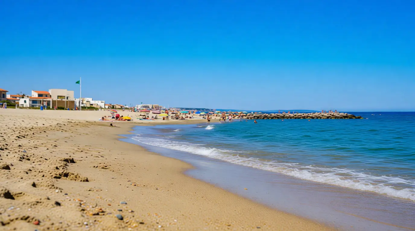 8 kilomètres de littoral pour le sport et la détente