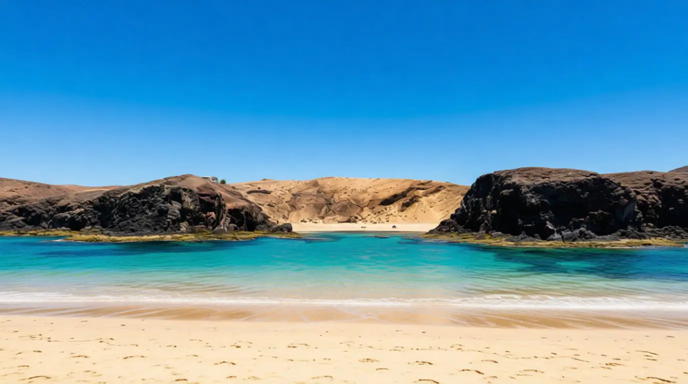 Playa de Papagayo : le paradis turquoise du sud