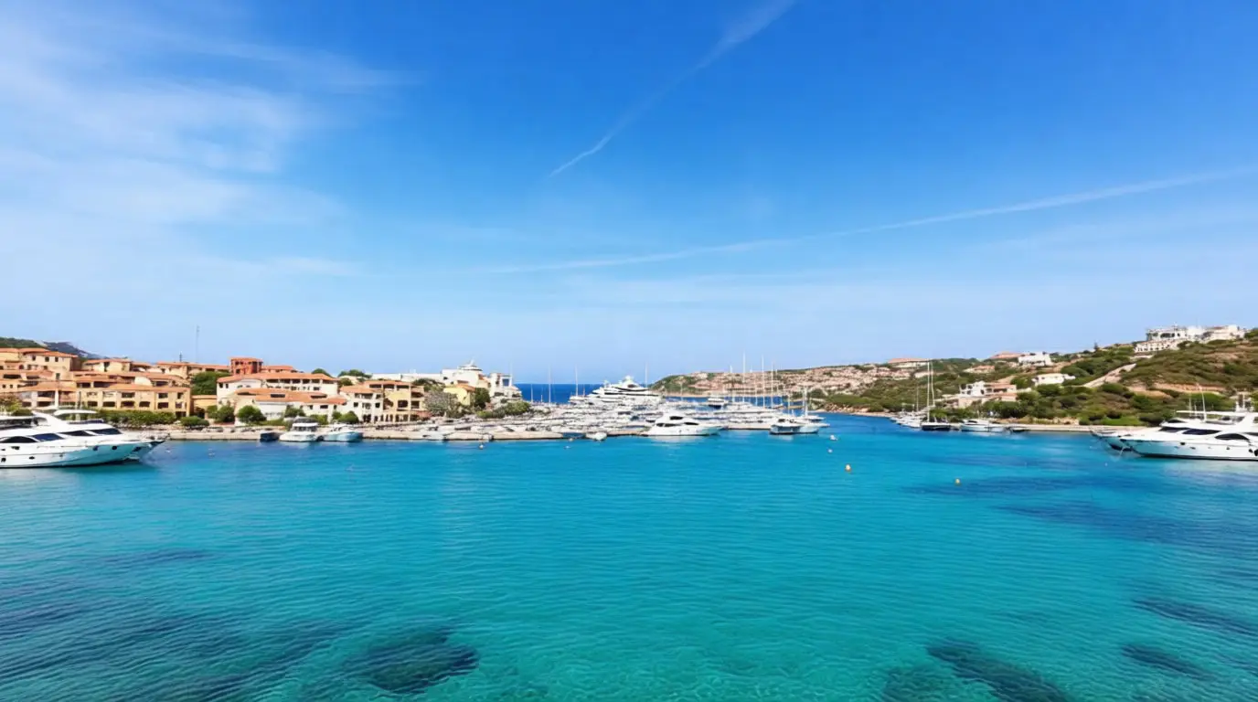 Costa Smeralda et les environs d'Olbia