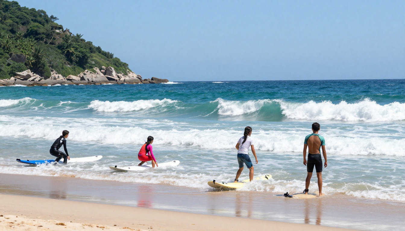 Que faire à Kuta entre deux sessions de surf ?
