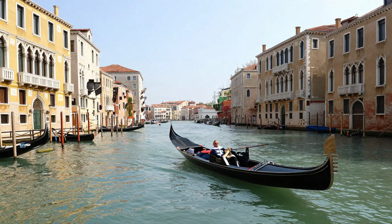 Venise : l'élégance éternelle entre lagunes et palais