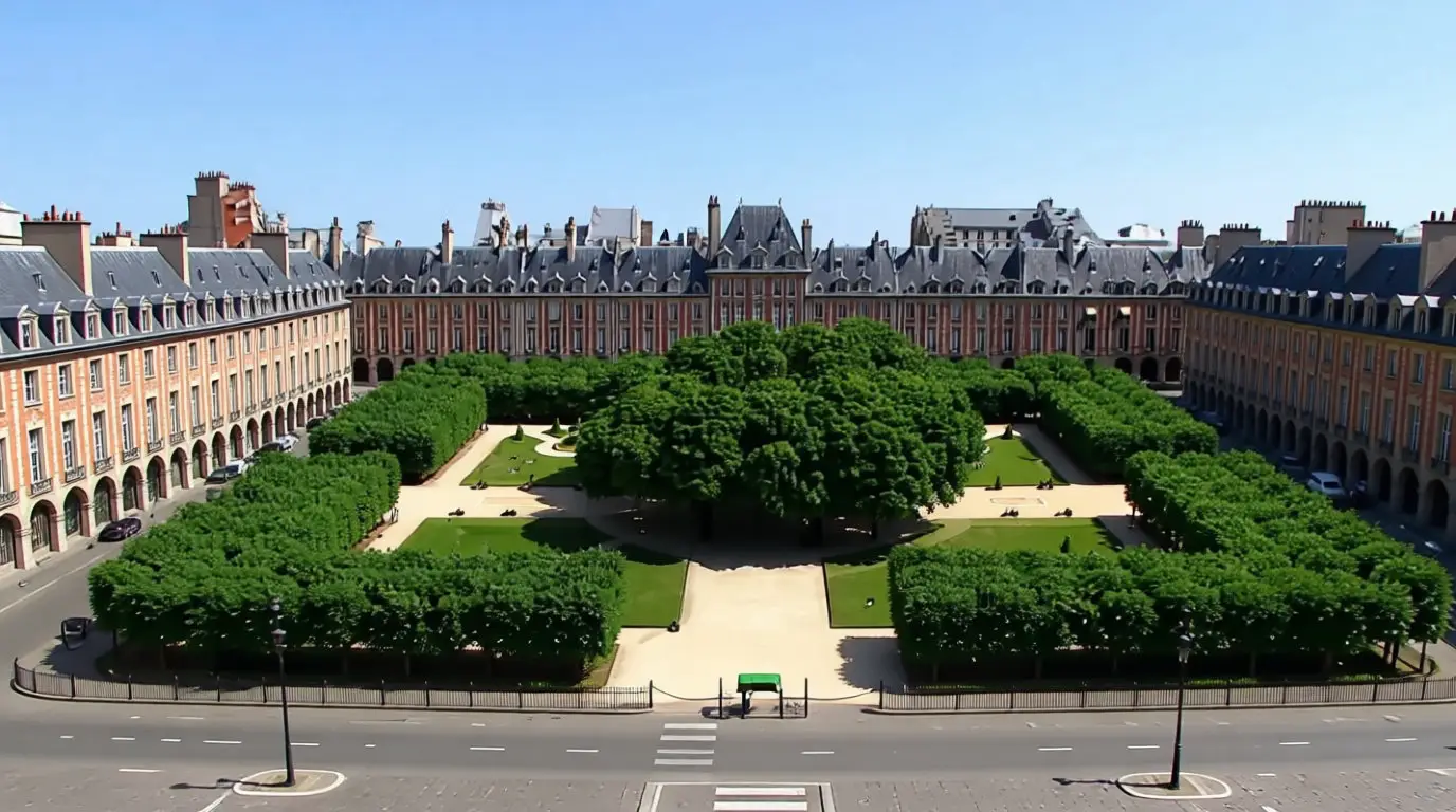 Le 4e arrondissement, de l'Hôtel de Ville à l'Île de la Cité