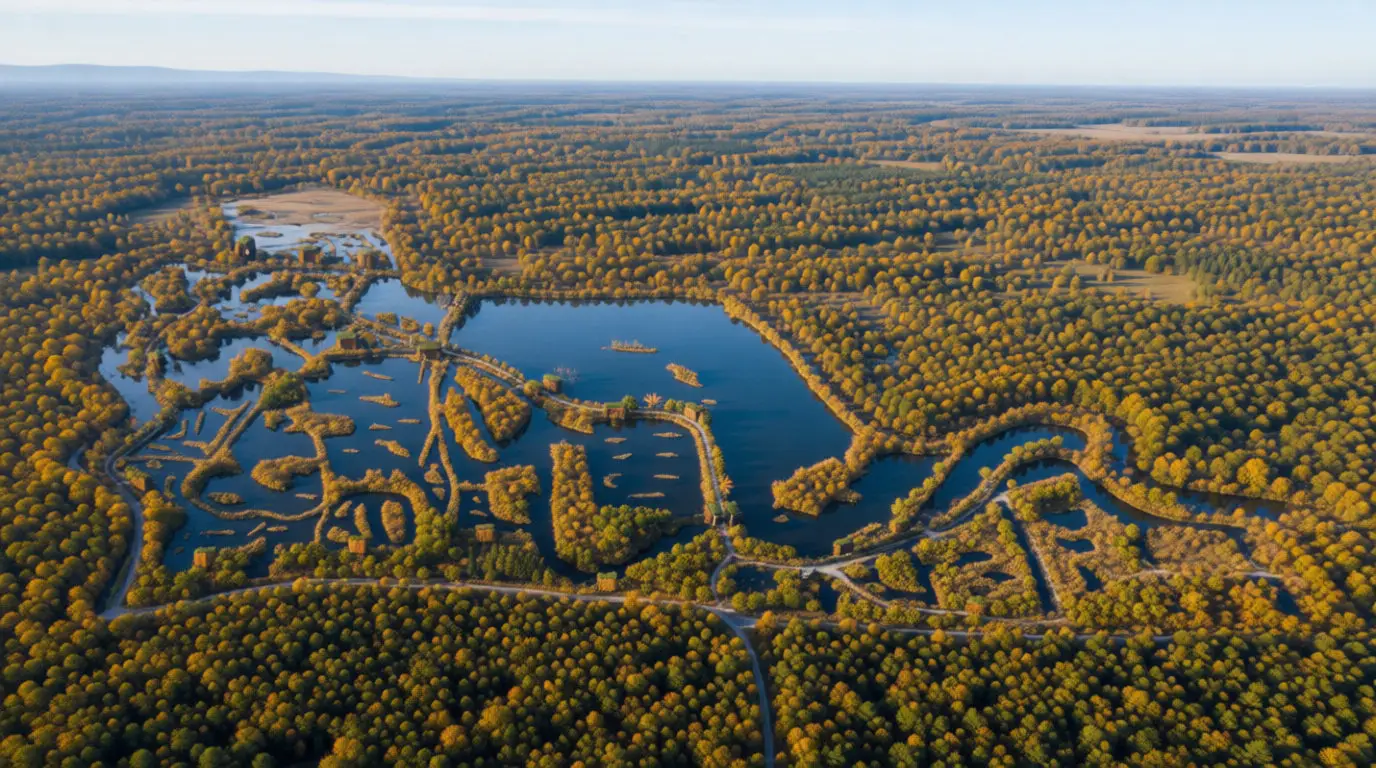 La réserve du Teich pour une immersion sauvage