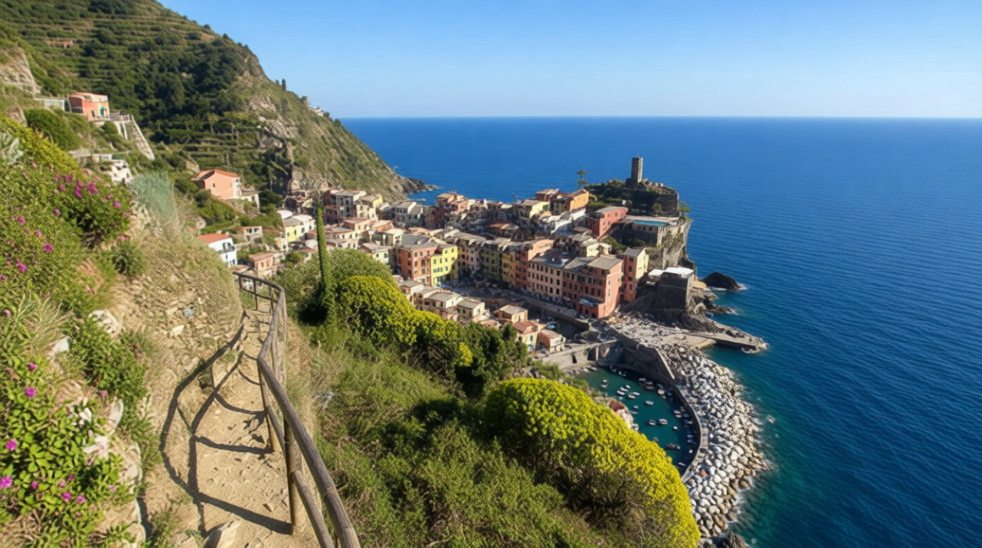 4 itinéraires de randonnée entre mer et montagne