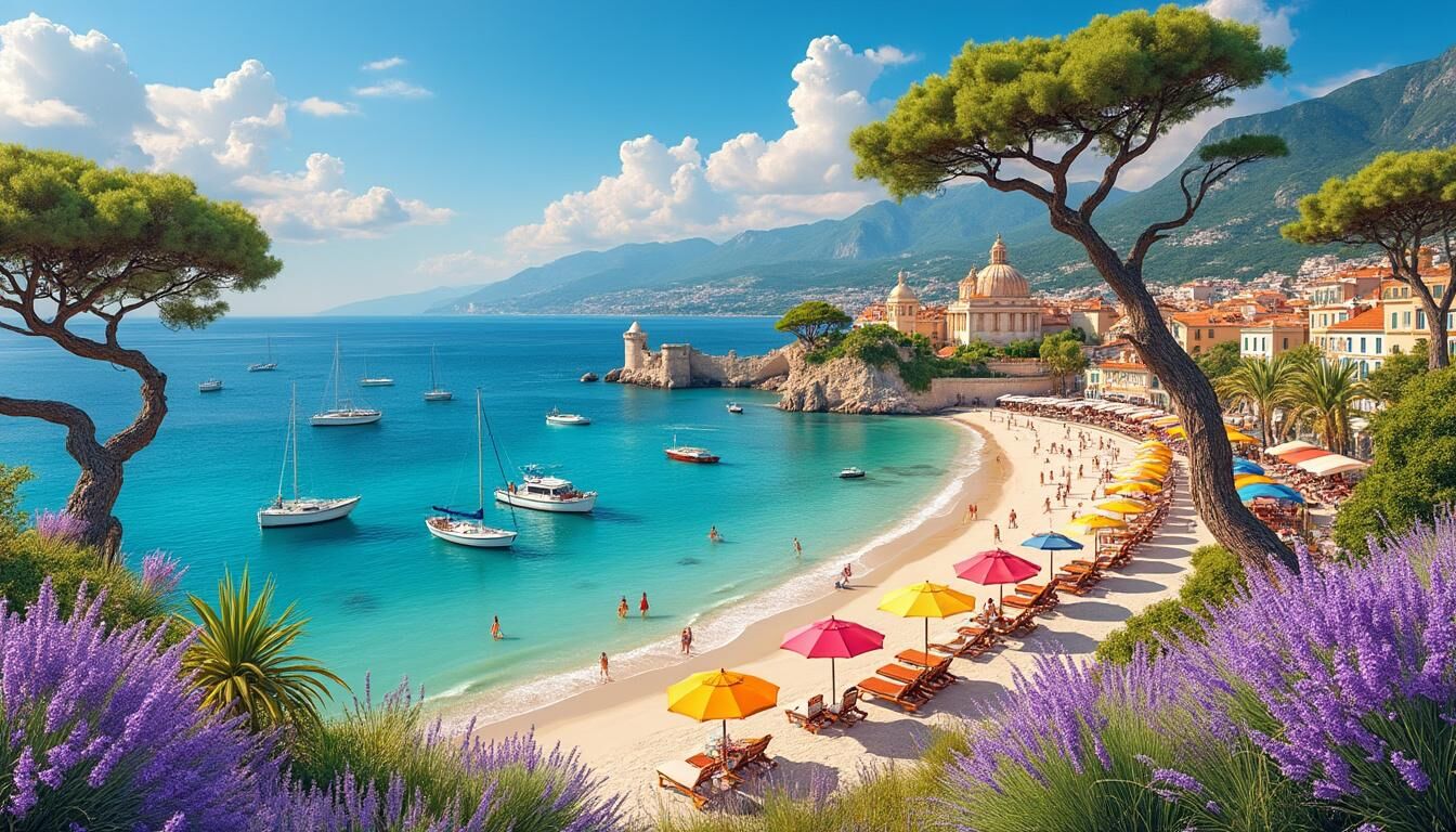 Découvrez 10 destinations pas chères pour voyager en août et profitez de vacances économiques avec soleil, plages et découvertes culturelles.
