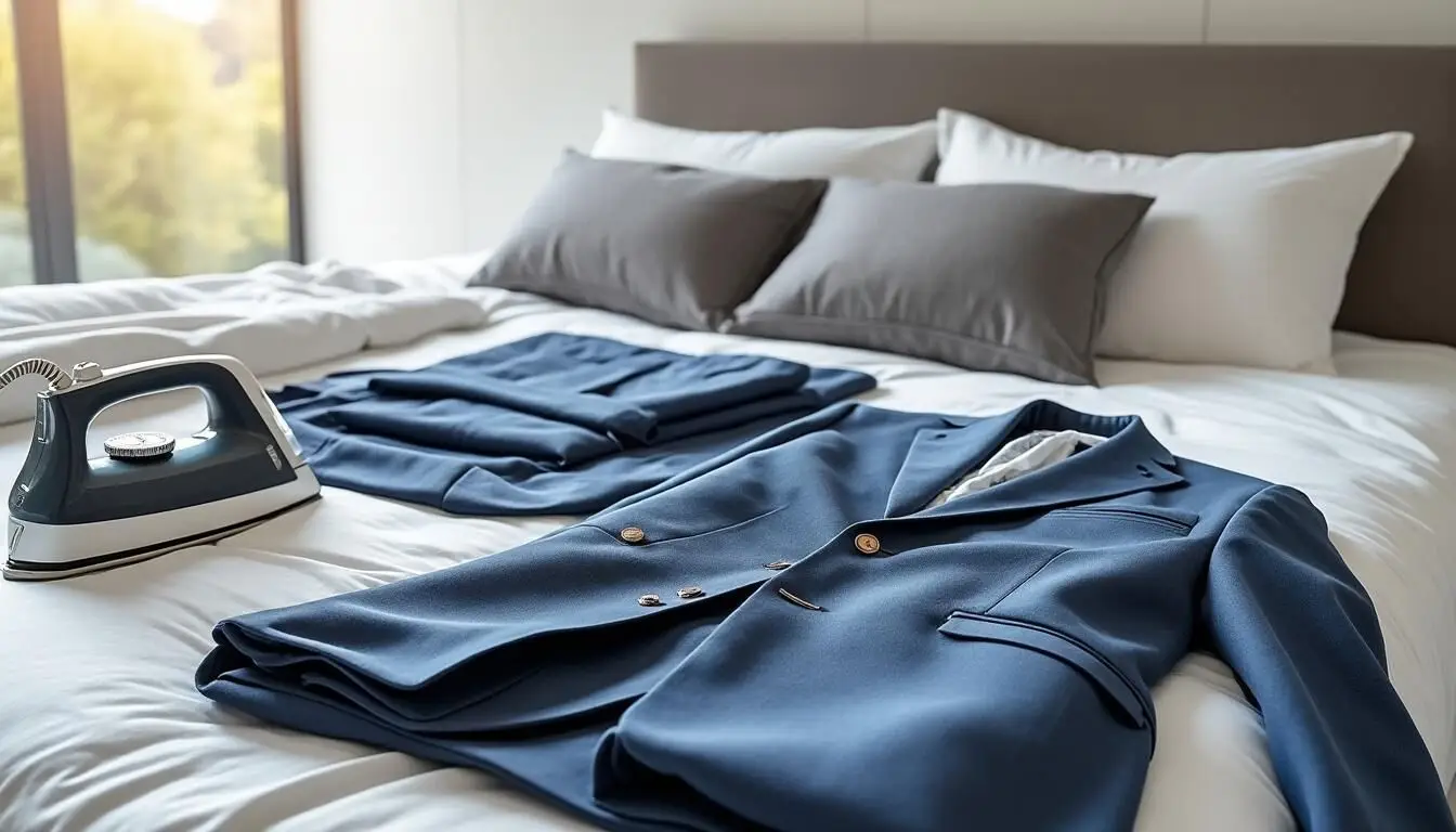 Découvrez 5 astuces efficaces pour plier un costume dans une valise sans le froisser, afin de voyager avec élégance et garder vos vêtements impeccables.