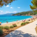 découvrez la plage d'ammoudaraki avec notre guide pratique complet : accès facile, conseils pour le stationnement et astuces pour profiter pleinement d'une journée inoubliable au bord de la mer.