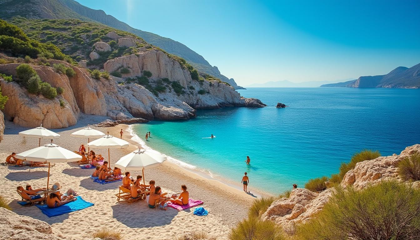 découvrez la plage d'ammoudaraki avec notre guide complet : conseils pour accéder facilement, trouver un stationnement pratique et profiter pleinement d'une journée mémorable au bord de la mer.