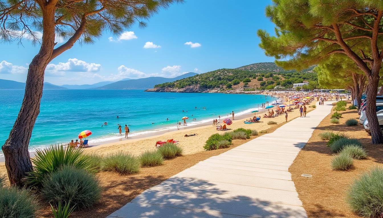 découvrez la plage d'ammoudaraki avec notre guide pratique complet : accès facile, conseils pour le stationnement et astuces pour profiter pleinement d'une journée inoubliable au bord de la mer.
