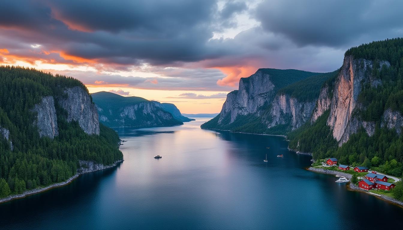 explorez les fjords les plus spectaculaires de suède et découvrez des paysages à couper le souffle, entre nature sauvage et panoramas époustouflants.