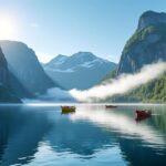 explorez les fjords les plus spectaculaires de suède et découvrez des paysages naturels à couper le souffle, entre montagnes majestueuses et eaux cristallines.