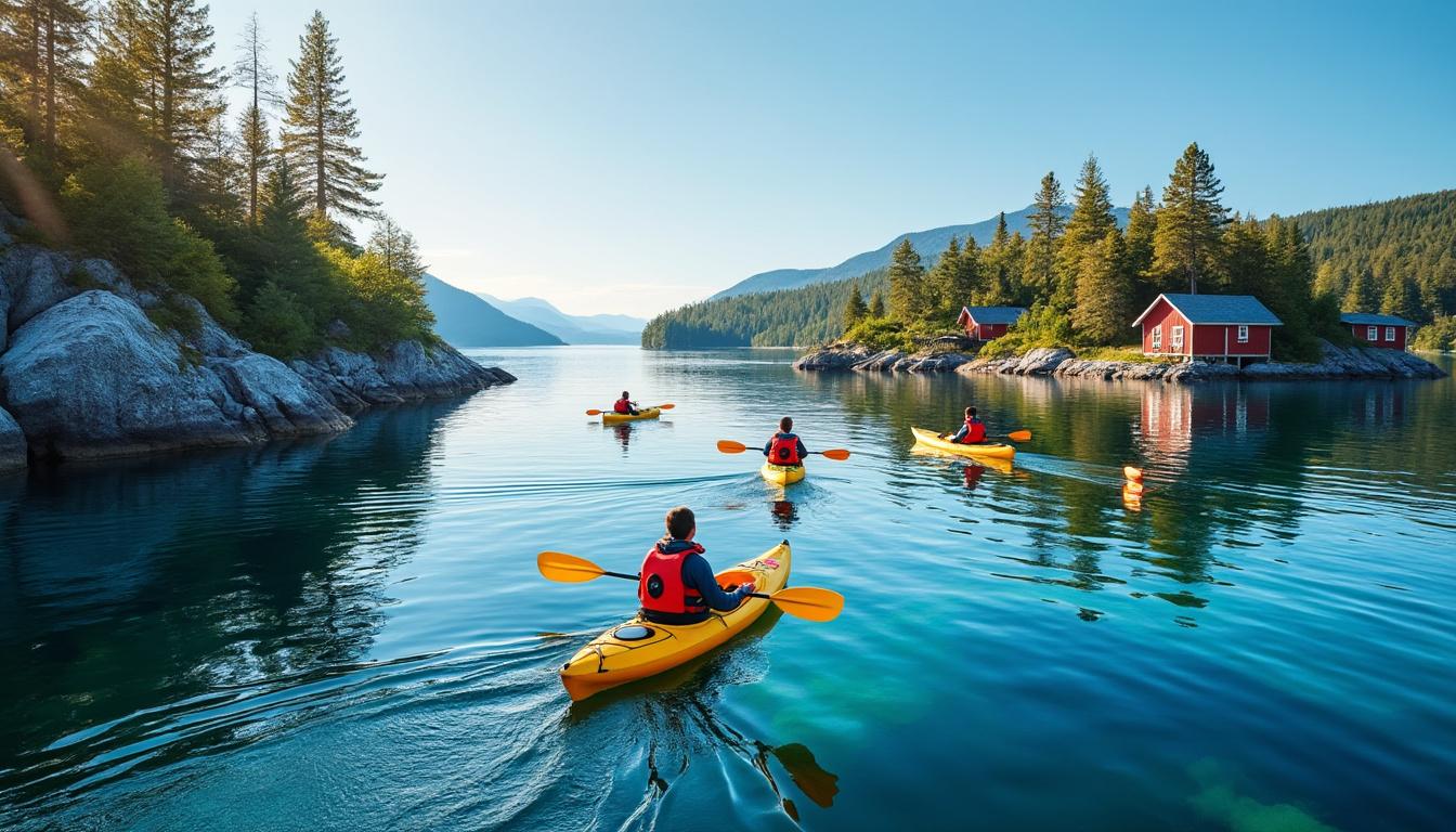explorez les fjords les plus spectaculaires de suède et découvrez des paysages naturels époustouflants, une faune impressionnante et des aventures inoubliables au cœur de la nature scandinave.