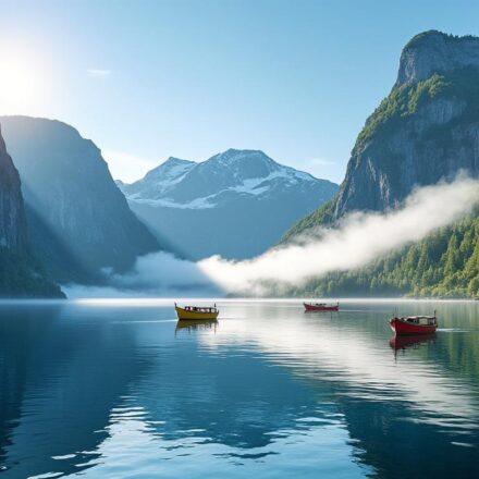 explorez les fjords les plus spectaculaires de suède et découvrez des paysages naturels à couper le souffle, entre montagnes majestueuses et eaux cristallines.