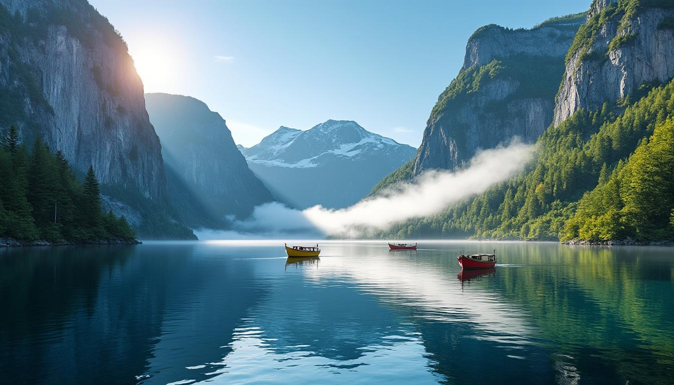 À la découverte des fjords les plus spectaculaires de Suède explorez les fjords les plus spectaculaires de suède et découvrez des paysages naturels à couper le souffle, entre montagnes majestueuses et eaux cristallines.