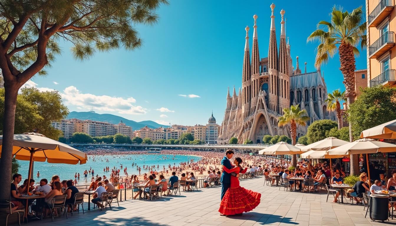 Découvrez les activités incontournables à faire à Barcelone : visites culturelles, plages, gastronomie et animations pour un séjour inoubliable.