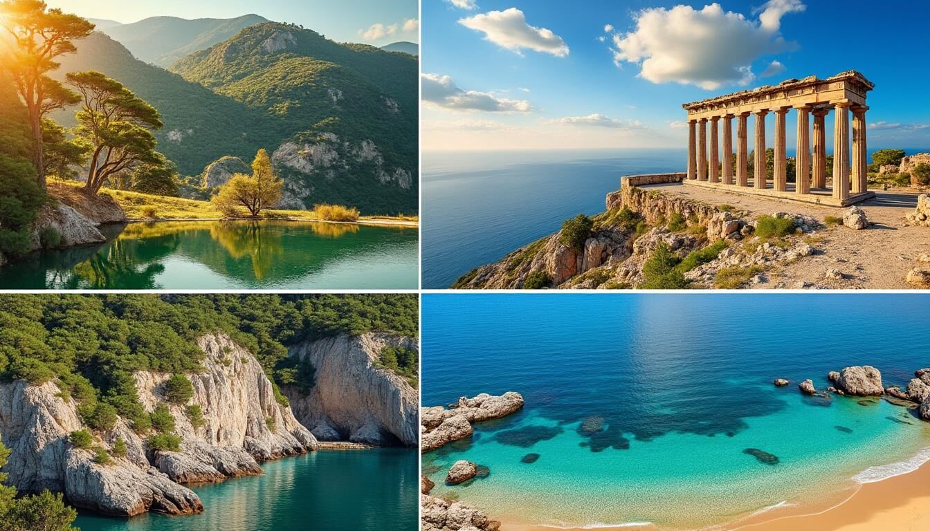 Découvrez la Calabre à travers 5 lieux incontournables à visiter absolument pour une expérience unique entre nature, culture et gastronomie.