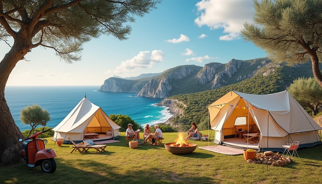 Camping en sicile : guide des meilleurs spots Découvrez les meilleurs spots de camping en Sicile avec notre guide complet. Profitez de paysages magnifiques, de plages paradisiaques et d'aventures en plein air pour des vacances inoubliables.