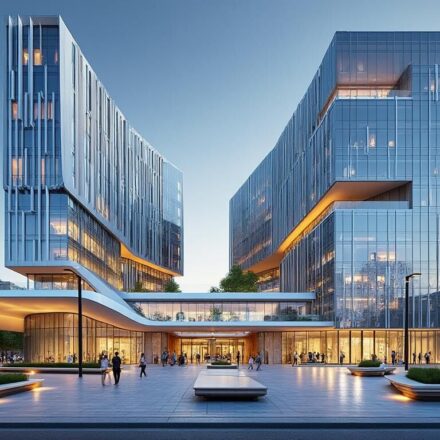 Découvrez Citadel Center, l'emblème architectural emblématique situé au cœur de la ville, alliant modernité et histoire pour un paysage urbain unique.