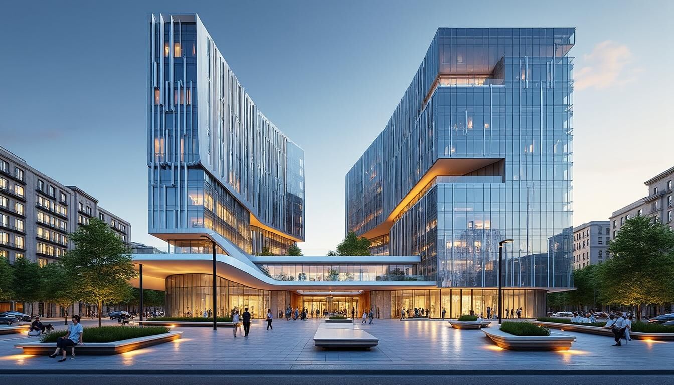 Sistelo, le joyau caché du portugal à ne pas manquer Découvrez Citadel Center, l'emblème architectural emblématique situé au cœur de la ville, alliant modernité et histoire pour un paysage urbain unique.