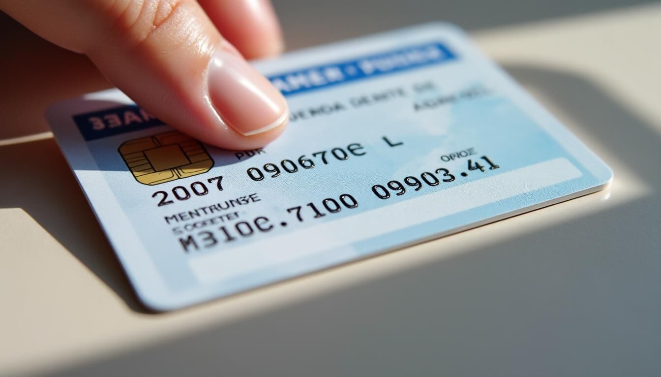 Localiser le numéro sur votre carte d'identité française