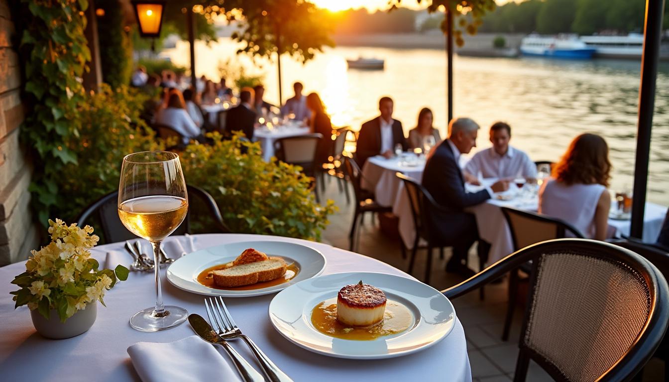 explorez les meilleures adresses pour déguster des repas délicieux au bord de la marne et vivez une expérience culinaire unique dans un cadre enchanteur.