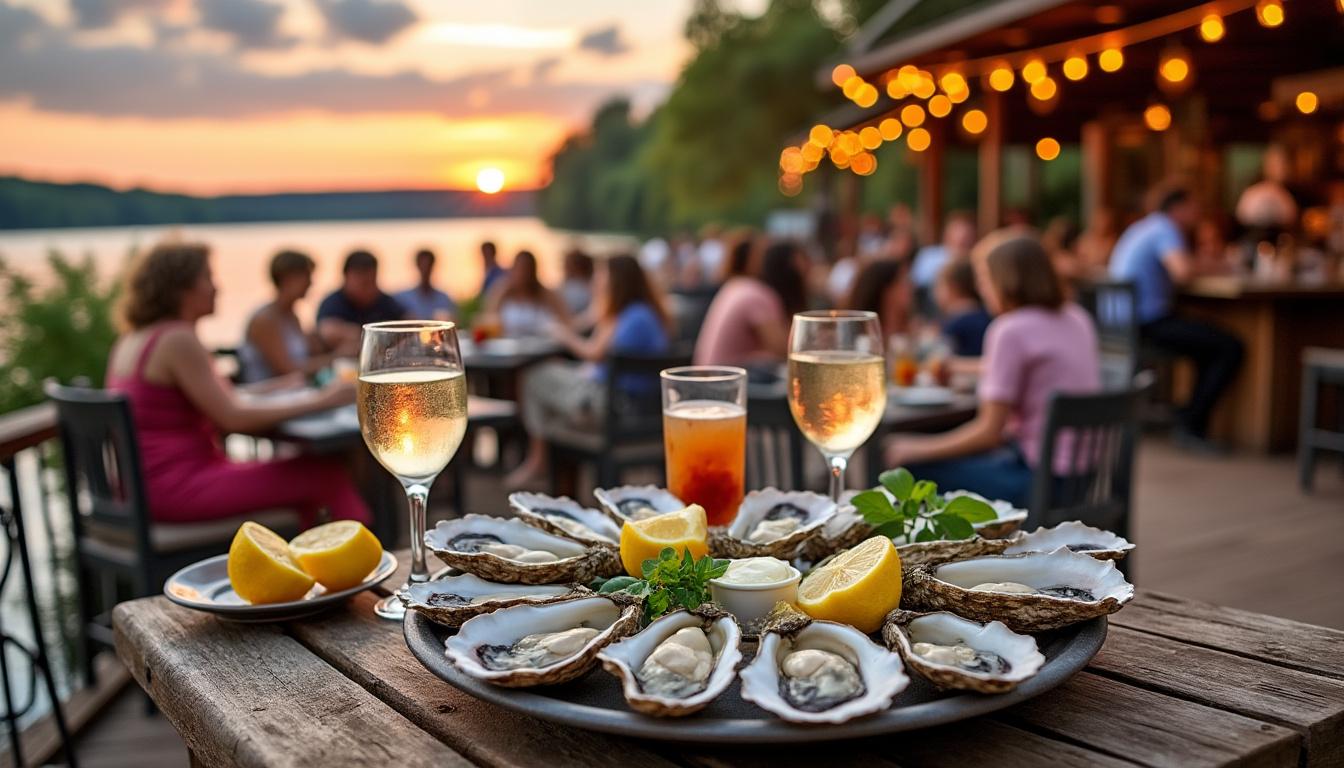 explorez les meilleures adresses pour déguster un repas délicieux avec une vue imprenable au bord de la marne. un guide incontournable pour les amateurs de bonne cuisine et de paysages charmants.