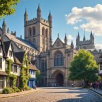 Explorez Exeter, un joyau médiéval d'Angleterre, riche en histoire, architecture impressionnante et charme authentique.