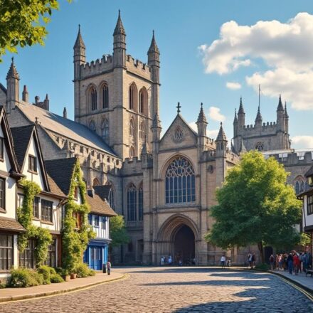 Explorez Exeter, un joyau médiéval d'Angleterre, riche en histoire, architecture impressionnante et charme authentique.