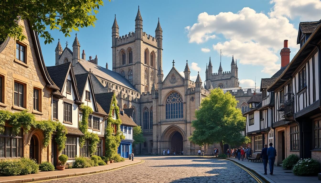 Découvrir Exeter : joyau médiéval d’angleterre Explorez Exeter, un joyau médiéval d'Angleterre, riche en histoire, architecture impressionnante et charme authentique.